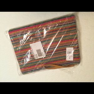 New multi color clutch